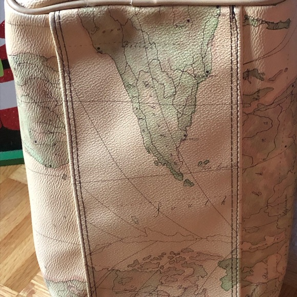 World map hand bag - Picture 10 of 10